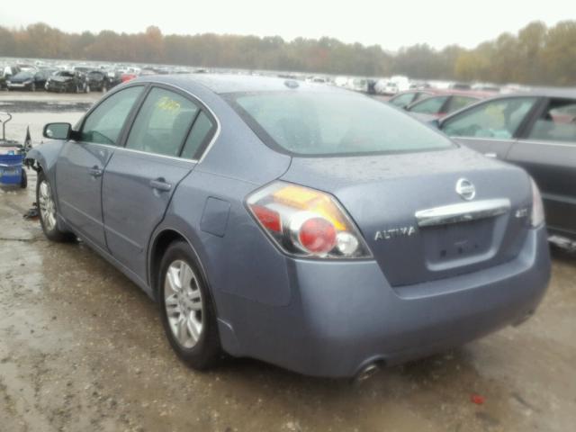 1N4AL2AP1BN493668 - 2011 NISSAN ALTIMA BLUE photo 3