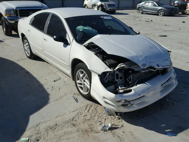 2B3HD46R1YH261697 - 2000 DODGE INTREPID WHITE photo 1