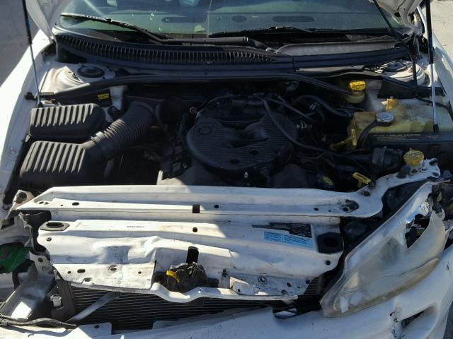 2B3HD46R1YH261697 - 2000 DODGE INTREPID WHITE photo 7