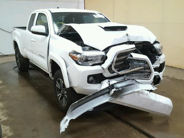 5TFSZ5AN3GX008410 - 2016 TOYOTA TACOMA ACC WHITE photo 1