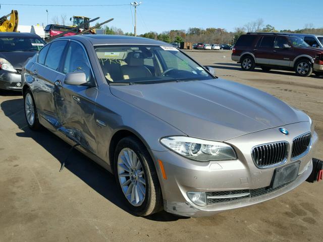 WBAFU7C52CDU58535 - 2012 BMW 535 XI ოქროსფერი ფოტო 1