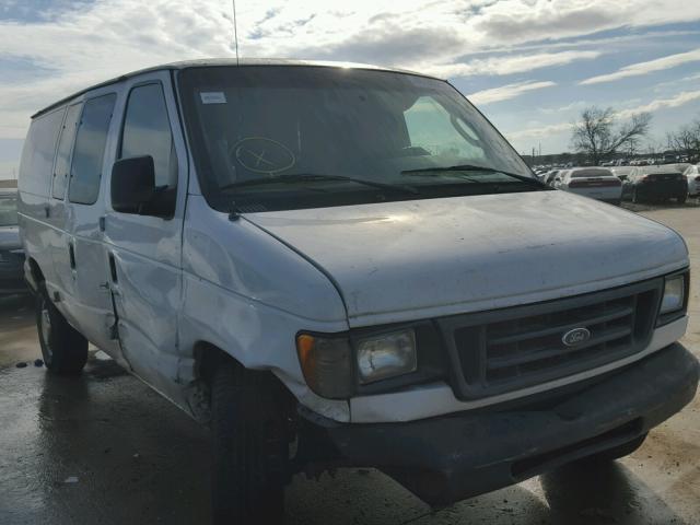 1FTNE24W33HA09086 - 2003 FORD ECONOLINE WHITE photo 1