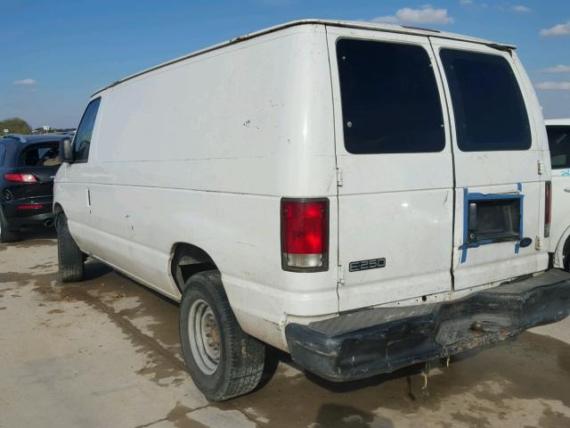 1FTNE24W33HA09086 - 2003 FORD ECONOLINE WHITE photo 3