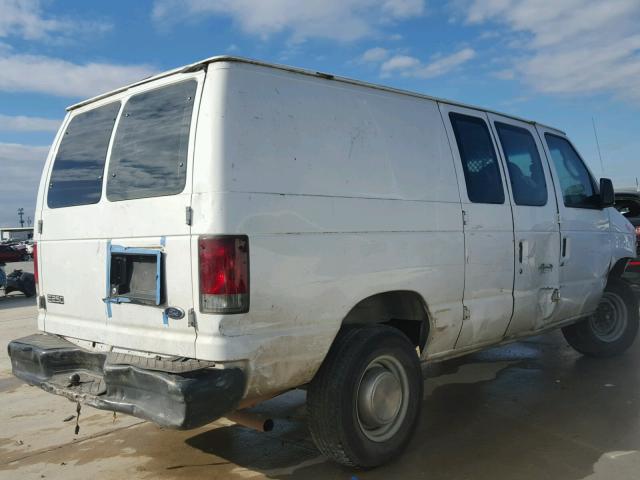 1FTNE24W33HA09086 - 2003 FORD ECONOLINE WHITE photo 4