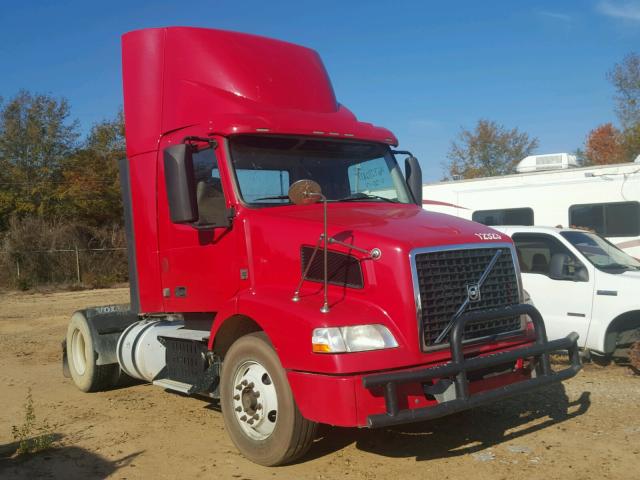 4V4M19DF3CN550628 - 2012 VOLVO VN VNM RED photo 1