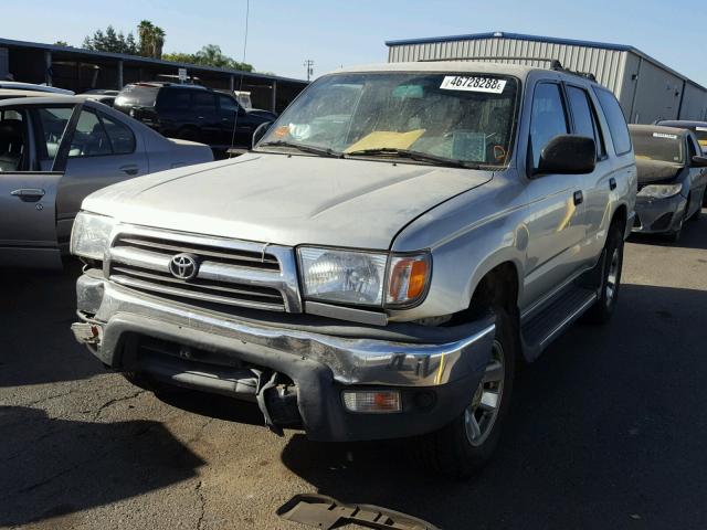 JT3GM84R4Y0054833 - 2000 TOYOTA 4RUNNER SILVER photo 2