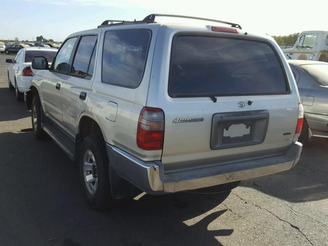 JT3GM84R4Y0054833 - 2000 TOYOTA 4RUNNER SILVER photo 3