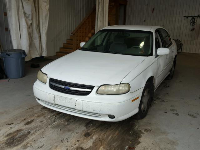 1G1NE52J2Y6190220 - 2000 CHEVROLET MALIBU LS WHITE photo 2