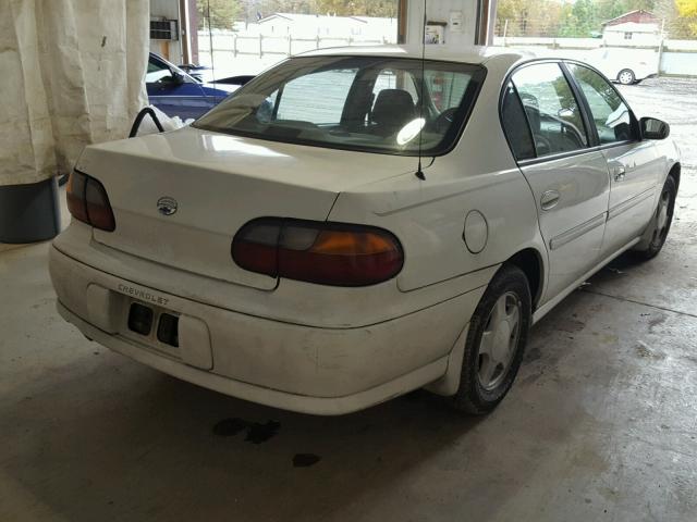 1G1NE52J2Y6190220 - 2000 CHEVROLET MALIBU LS თეთრი ფოტო 4