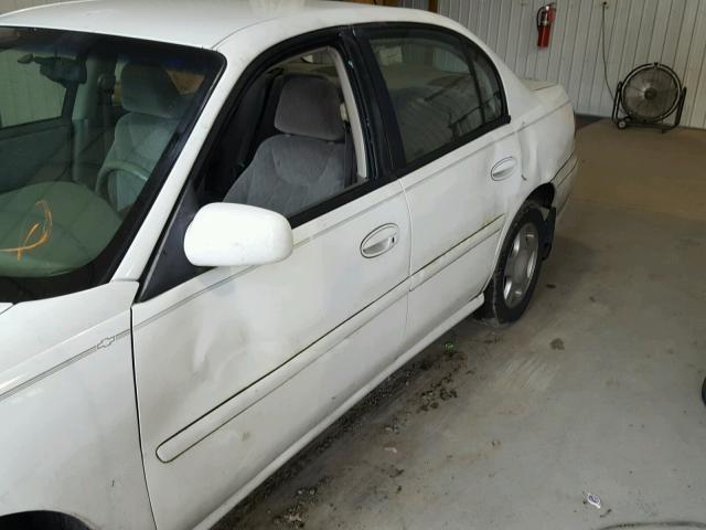 1G1NE52J2Y6190220 - 2000 CHEVROLET MALIBU LS WHITE photo 9