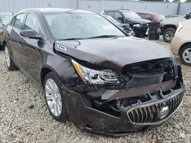 1G4GE5G30GF160721 - 2016 BUICK LACROSSE P BROWN photo 1