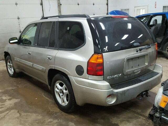 1GKDT13S032241663 - 2003 GMC ENVOY GOLD photo 3