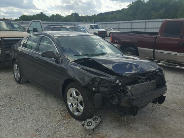 1G1ZB5E01CF331350 - 2012 CHEVROLET MALIBU LS 黑色 照片 1