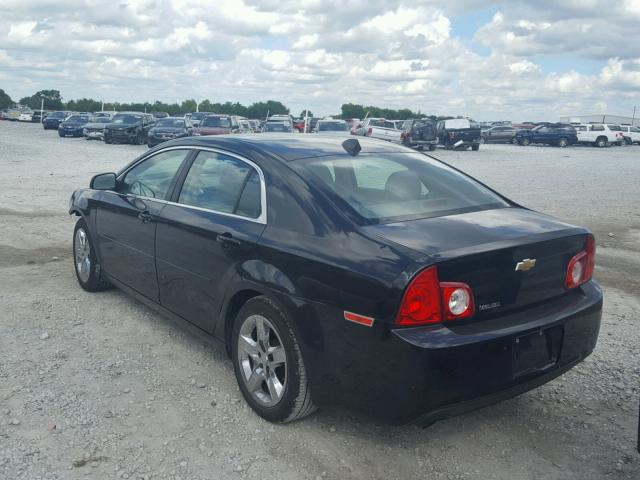 1G1ZB5E01CF331350 - 2012 CHEVROLET MALIBU LS 黑色 照片 3