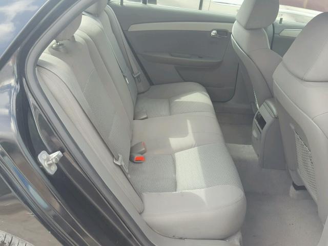 1G1ZB5E01CF331350 - 2012 CHEVROLET MALIBU LS 黑色 照片 6