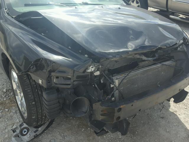 1G1ZB5E01CF331350 - 2012 CHEVROLET MALIBU LS 黑色 照片 9