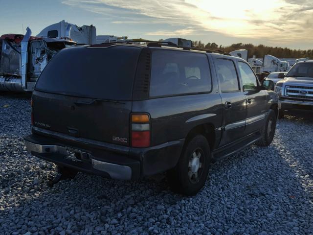 3GKEC16Z44G331243 - 2004 GMC YUKON XL GRAY photo 4