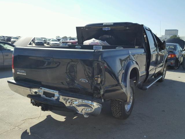 1FTSW20P85EC32386 - 2005 FORD F250 SUPER BLACK photo 4