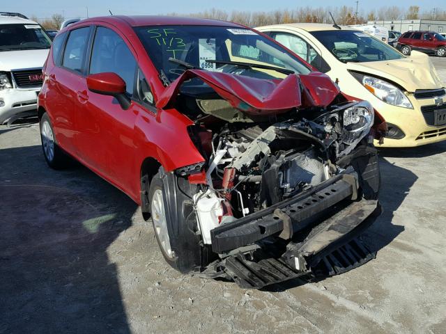 3N1CE2CP5FL399635 - 2015 NISSAN VERSA NOTE RED photo 1