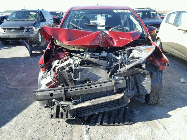 3N1CE2CP5FL399635 - 2015 NISSAN VERSA NOTE RED photo 7