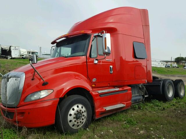 1HSDJSJR4DJ150322 - 2013 INTERNATIONAL PROSTAR أحمر صورة 2