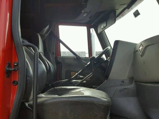 1HSDJSJR4DJ150322 - 2013 INTERNATIONAL PROSTAR أحمر صورة 5