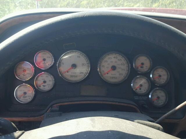 1HSDJSJR4DJ150322 - 2013 INTERNATIONAL PROSTAR أحمر صورة 8