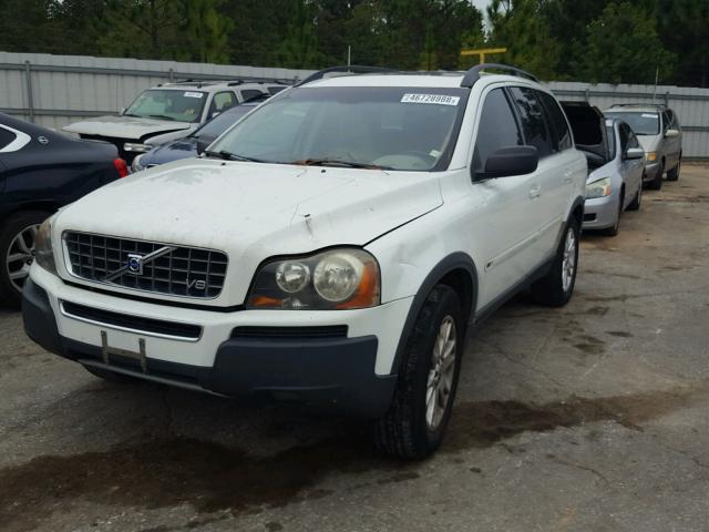 YV1CZ852051217782 - 2005 VOLVO XC90 V8 WHITE photo 2