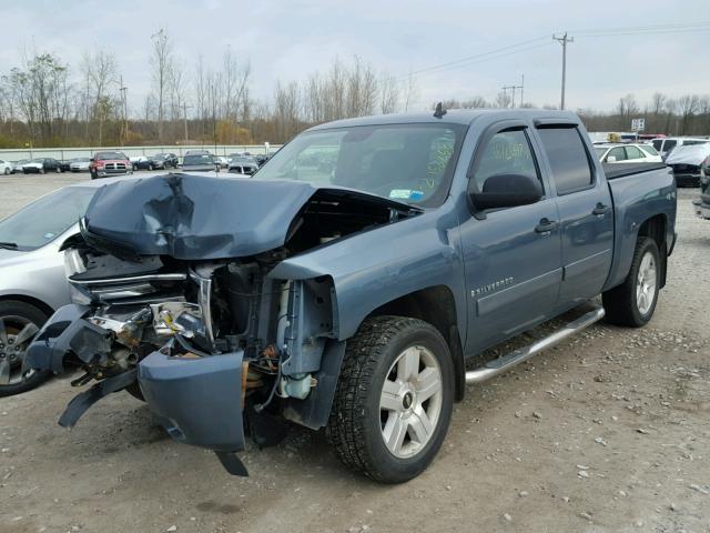 3GCEK13J58G295937 - 2008 CHEVROLET SILVERADO GRAY photo 2