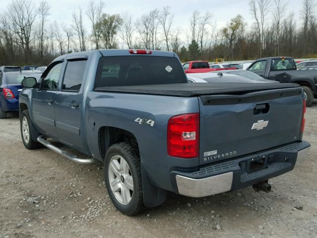 3GCEK13J58G295937 - 2008 CHEVROLET SILVERADO GRAY photo 3