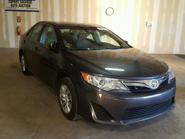 4T4BF1FKXDR301073 - 2013 TOYOTA CAMRY L 石墨色 照片 1