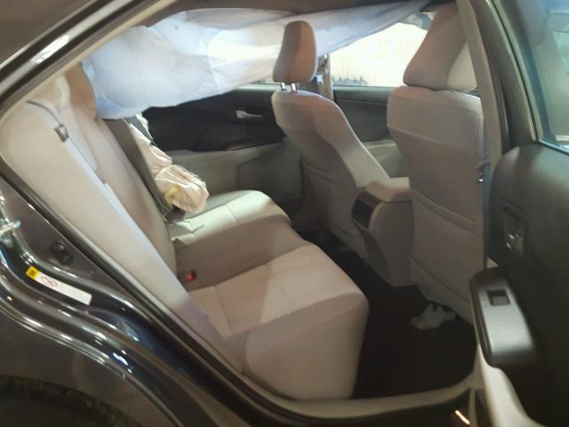 4T4BF1FKXDR301073 - 2013 TOYOTA CAMRY L 石墨色 照片 6