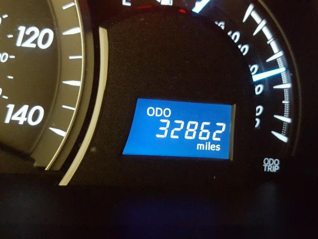 4T4BF1FKXDR301073 - 2013 TOYOTA CAMRY L 石墨色 照片 8