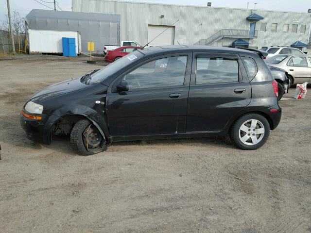 KL2TW69696B671897 - 2006 PONTIAC WAVE LT BLACK photo 9