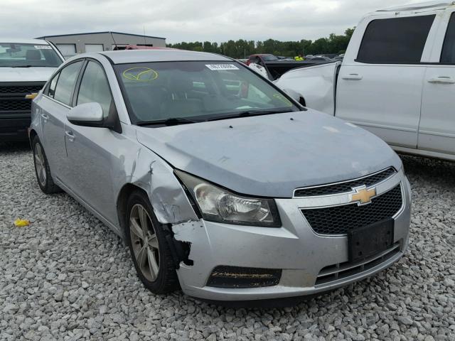 1G1PG5SC4C7247394 - 2012 CHEVROLET CRUZE LT SILVER photo 1