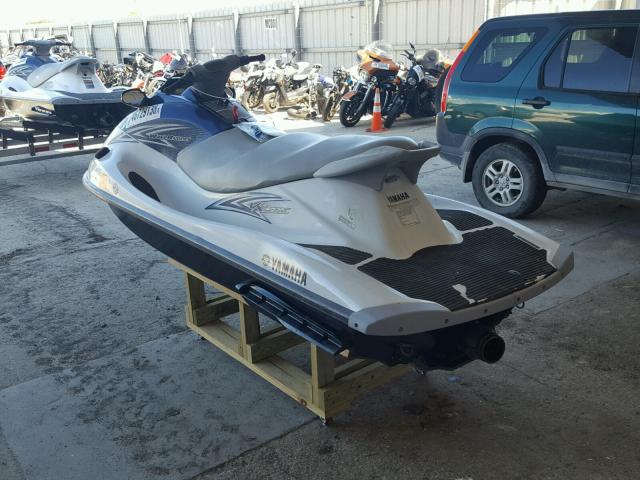 YAMA2850J213 - 2013 YAMAHA VX110 WHITE photo 3