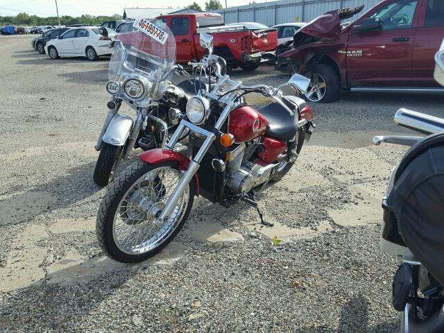 JH2RC53089K201130 - 2009 HONDA VT750 C2 RED photo 2