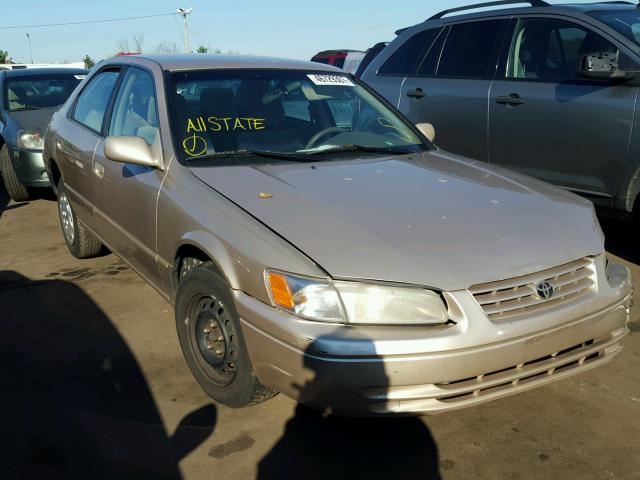 4T1BG22K5WU368881 - 1998 TOYOTA CAMRY CE BEIGE photo 1