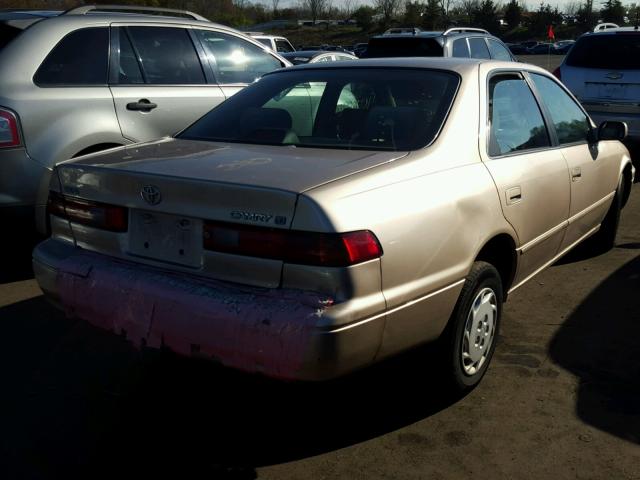 4T1BG22K5WU368881 - 1998 TOYOTA CAMRY CE BEIGE photo 4