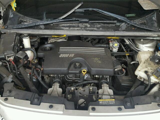 1GNDV23W68D120007 - 2008 CHEVROLET UPLANDER L 银色 照片 7