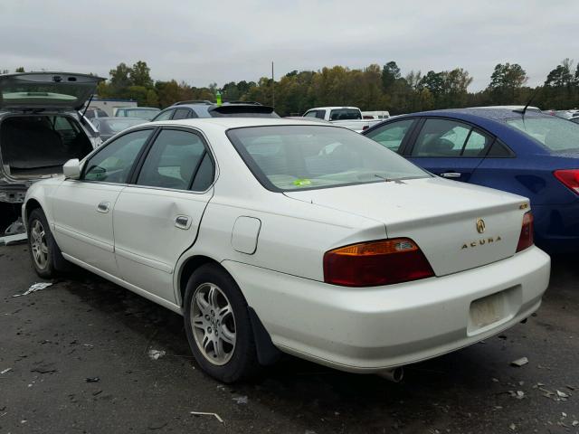 19UUA56791A009762 - 2001 ACURA 3.2TL WHITE photo 3