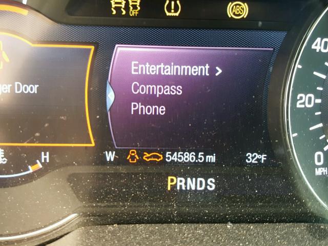 3LN6L2JK9DR825856 - 2013 LINCOLN MKZ Burdeos foto 8