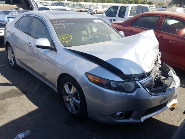 JH4CU2F63DC013854 - 2013 ACURA TSX TECH SILVER photo 1