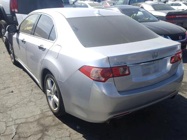 JH4CU2F63DC013854 - 2013 ACURA TSX TECH SILVER photo 3