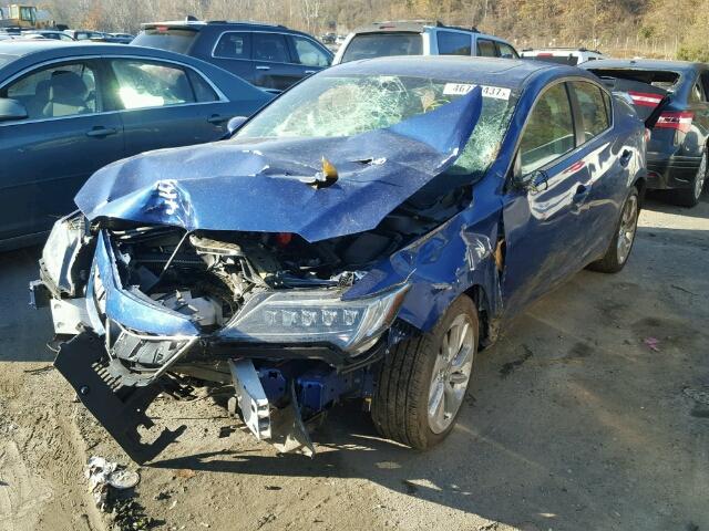 19UDE2F75GA010449 - 2016 ACURA ILX PREMIU BLUE photo 2