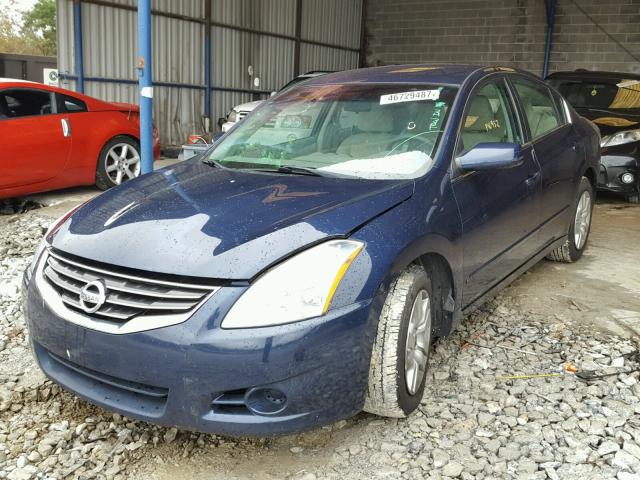 1N4AL2AP4CC177324 - 2012 NISSAN ALTIMA BAS BLUE photo 2