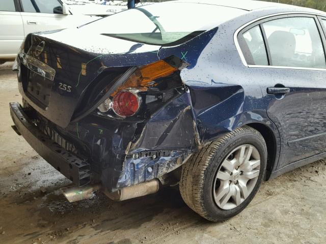 1N4AL2AP4CC177324 - 2012 NISSAN ALTIMA BAS BLUE photo 9