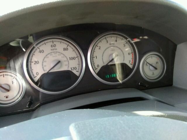 2A8HR54P18R657302 - 2008 CHRYSLER TOWN & COU BURGUNDY photo 8