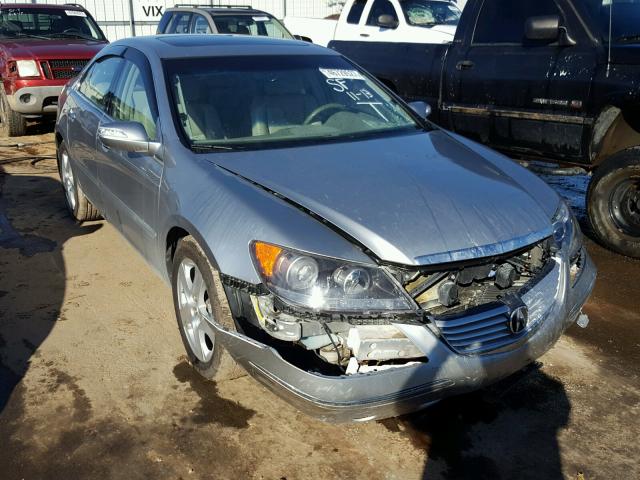 JH4KB16568C004493 - 2008 ACURA RL SILVER photo 1