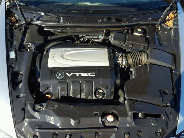 JH4KB16568C004493 - 2008 ACURA RL Gümüş foto 7